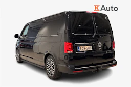 musta Volkswagen Transporter 2022 kuva 3.