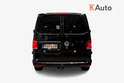 musta Volkswagen Transporter 2022 kuva 4.