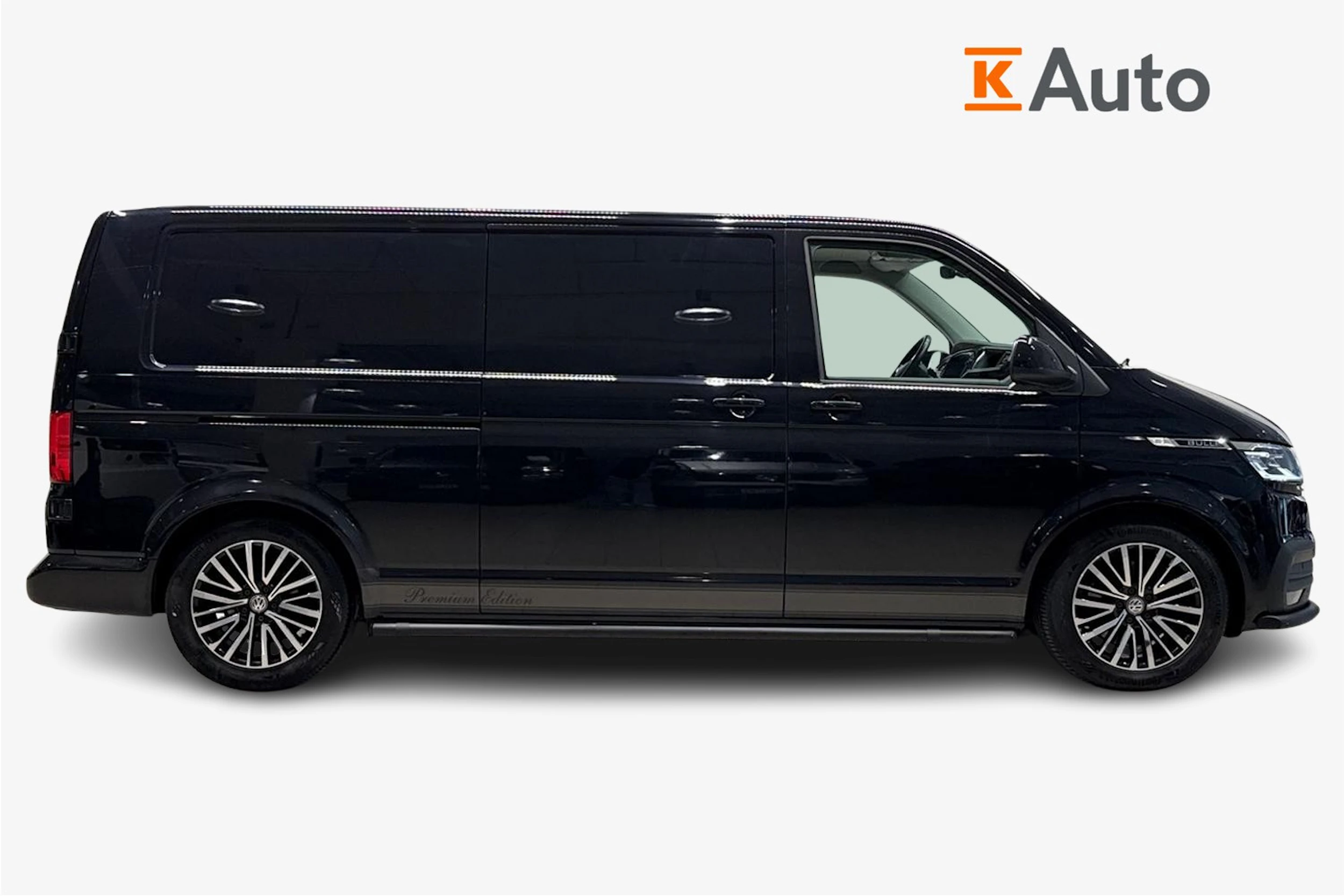 musta Volkswagen Transporter 2022 kuva 7.