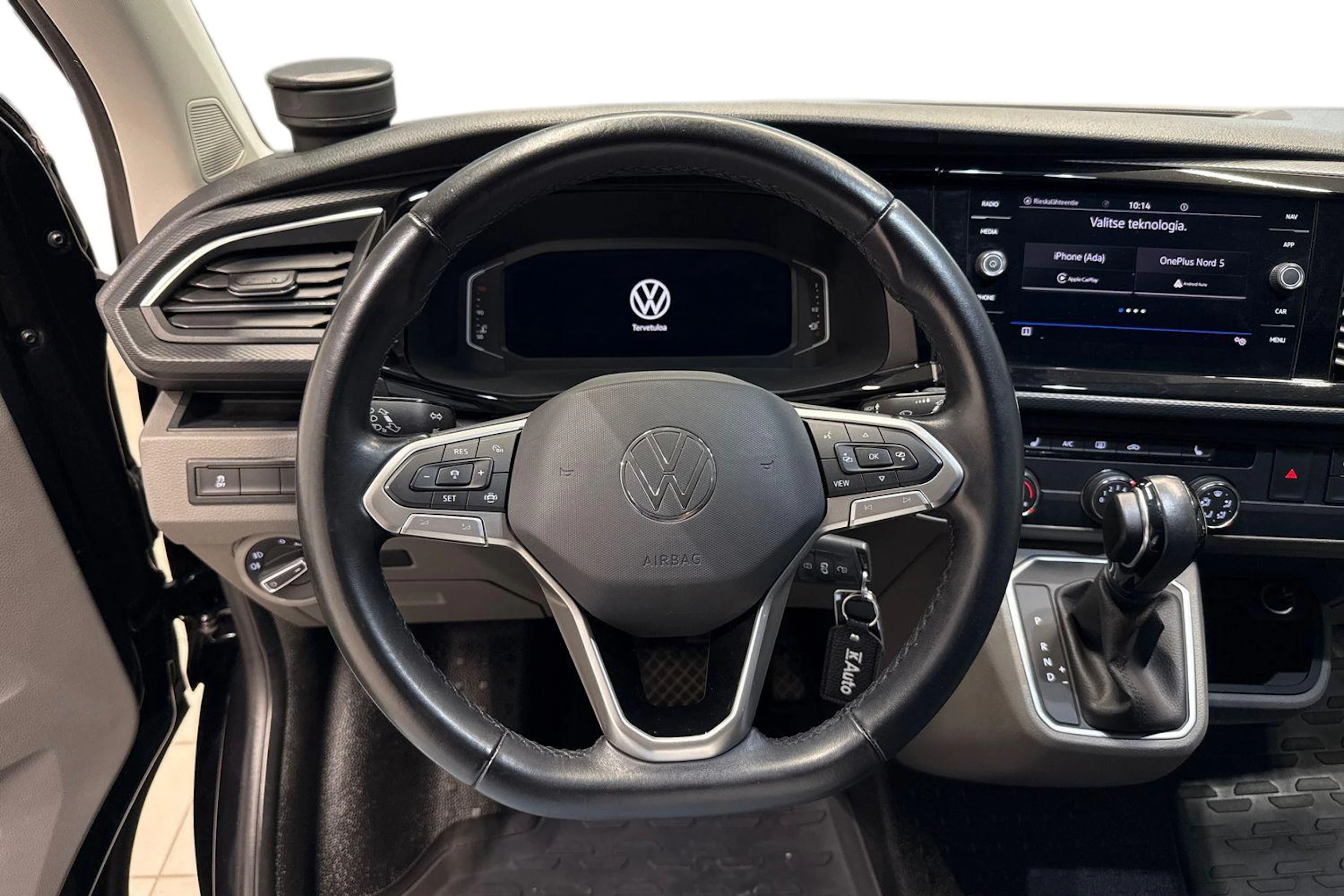 musta Volkswagen Transporter 2022 kuva 9.