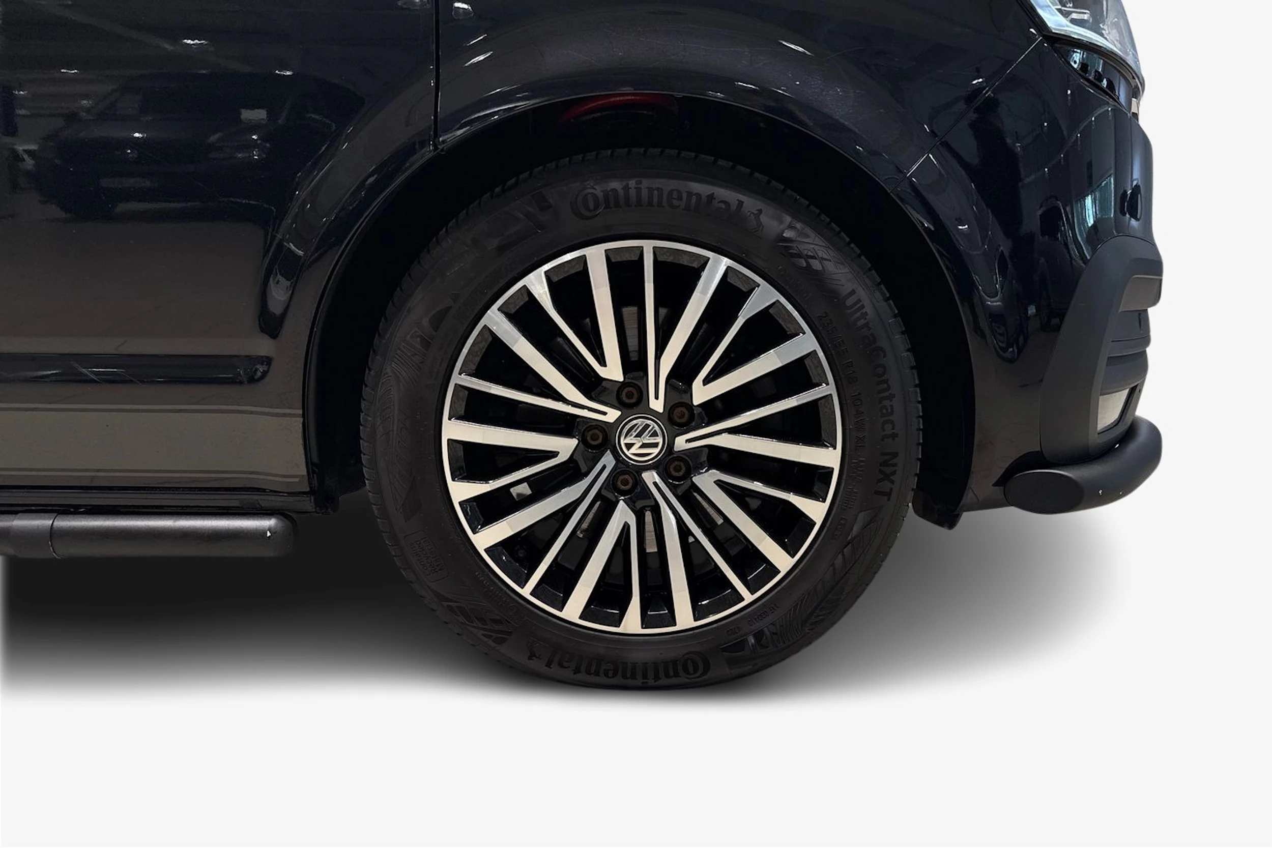 musta Volkswagen Transporter 2022 kuva 12.