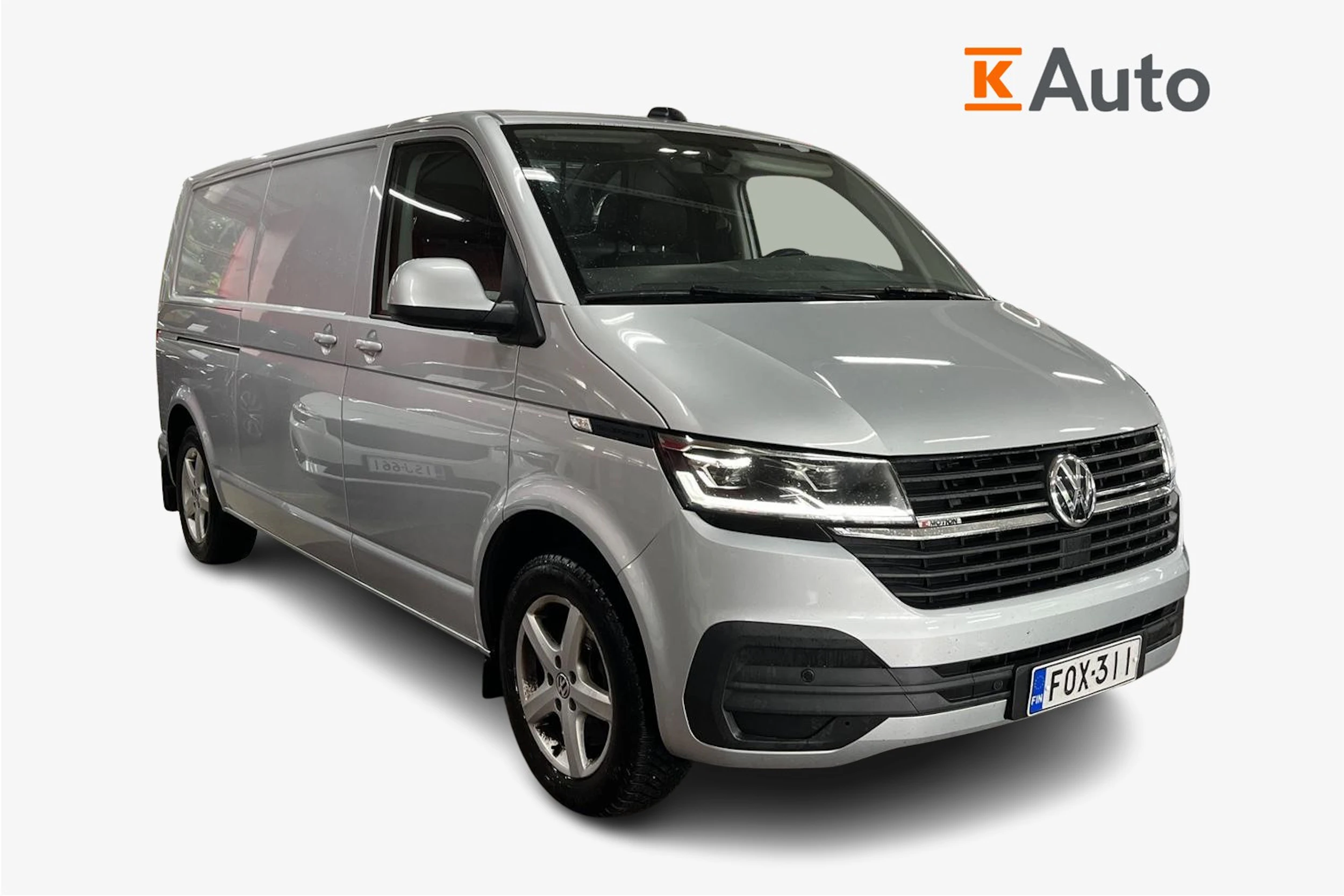 Harmaa Volkswagen TRANSPORTER 2022 kuva 1.