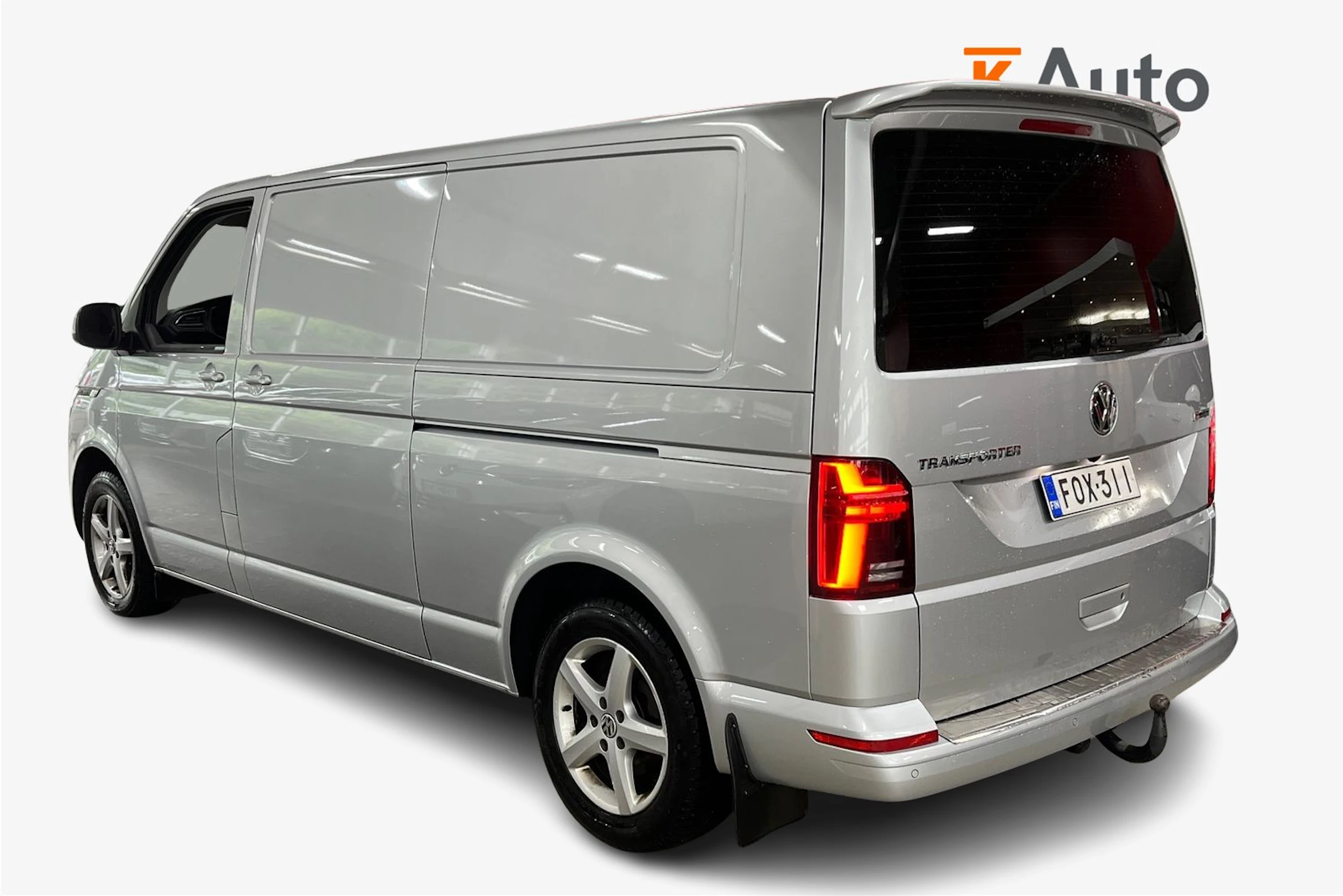 Harmaa Volkswagen TRANSPORTER 2022 kuva 2.