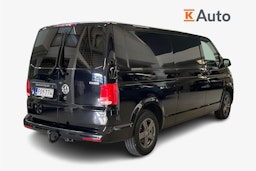 musta Volkswagen Transporter 2022 kuva 2.