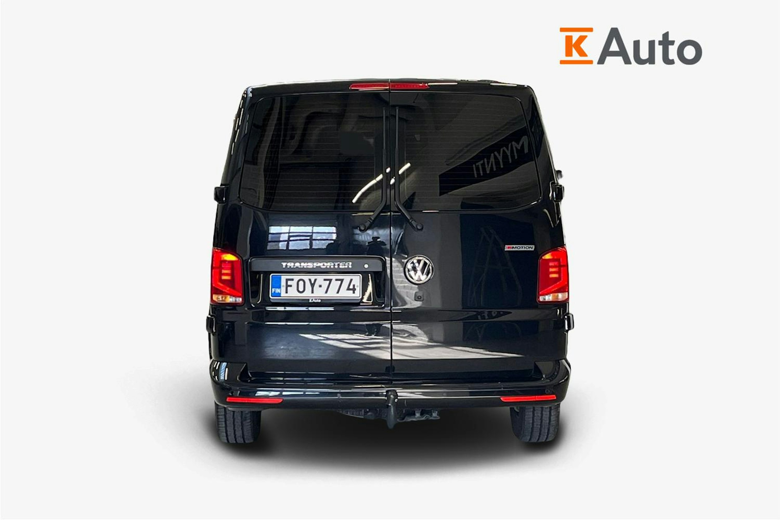 musta Volkswagen Transporter 2022 kuva 3.