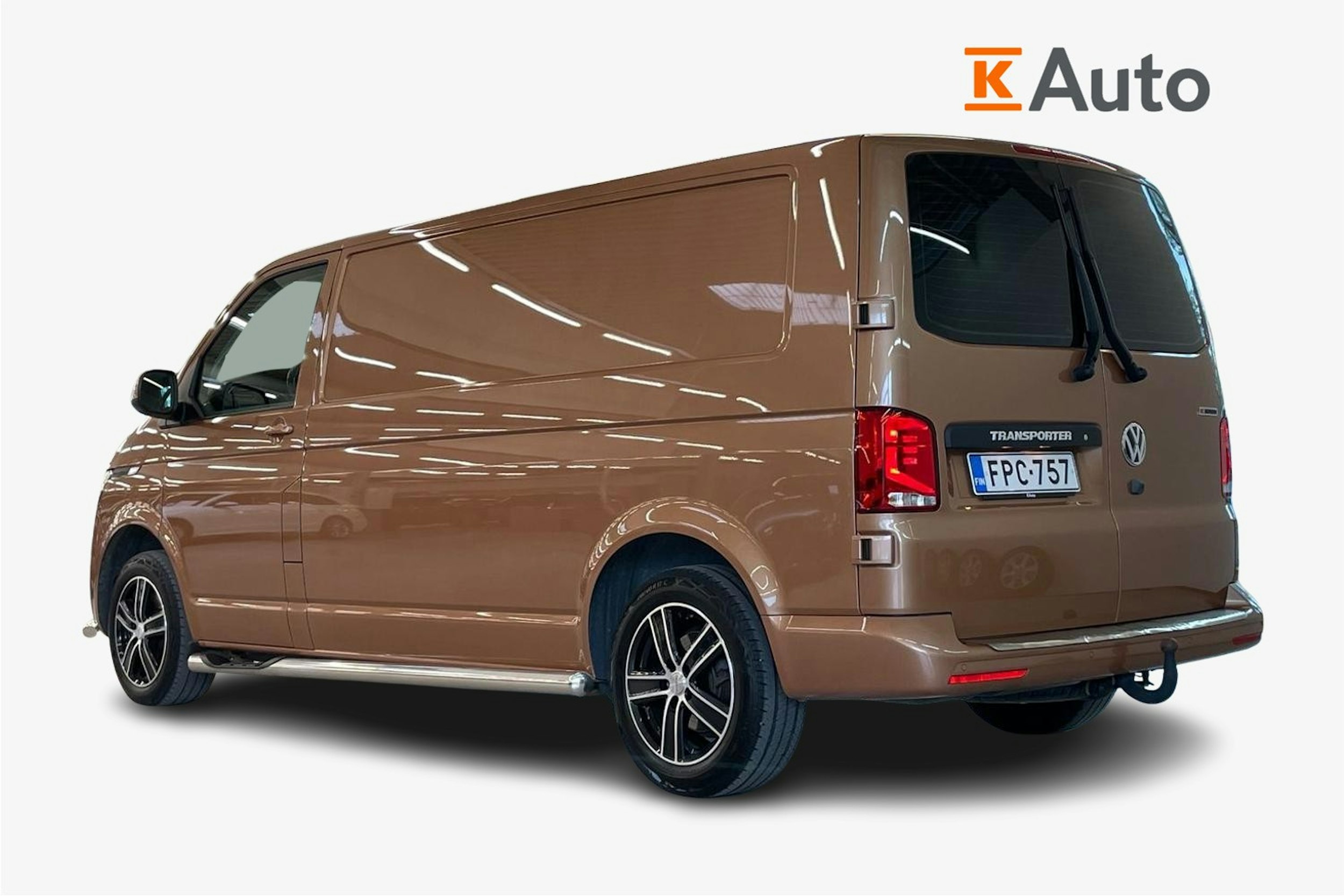 Oranssi Volkswagen TRANSPORTER 2022 kuva 2.