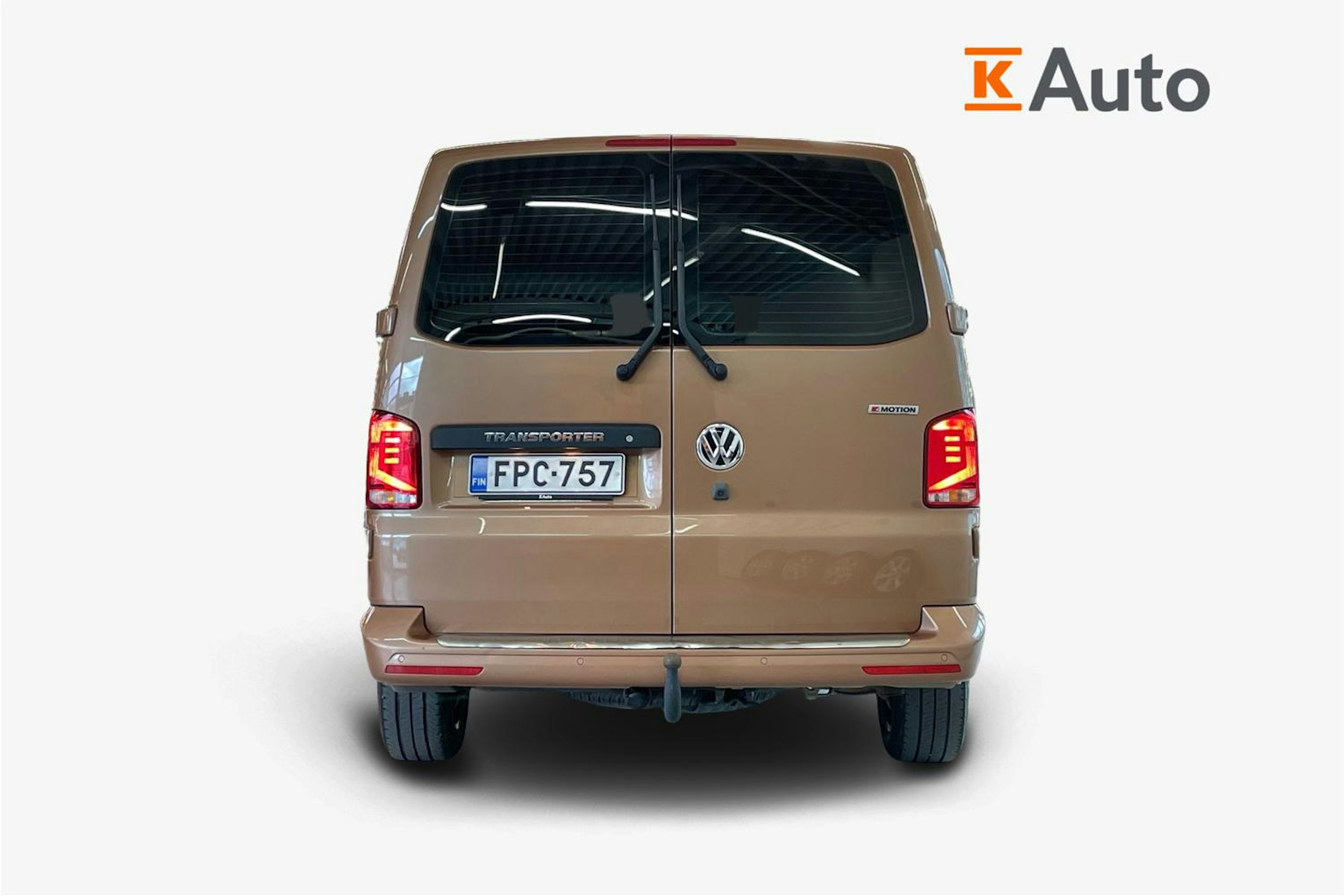 Oranssi Volkswagen TRANSPORTER 2022 kuva 3.