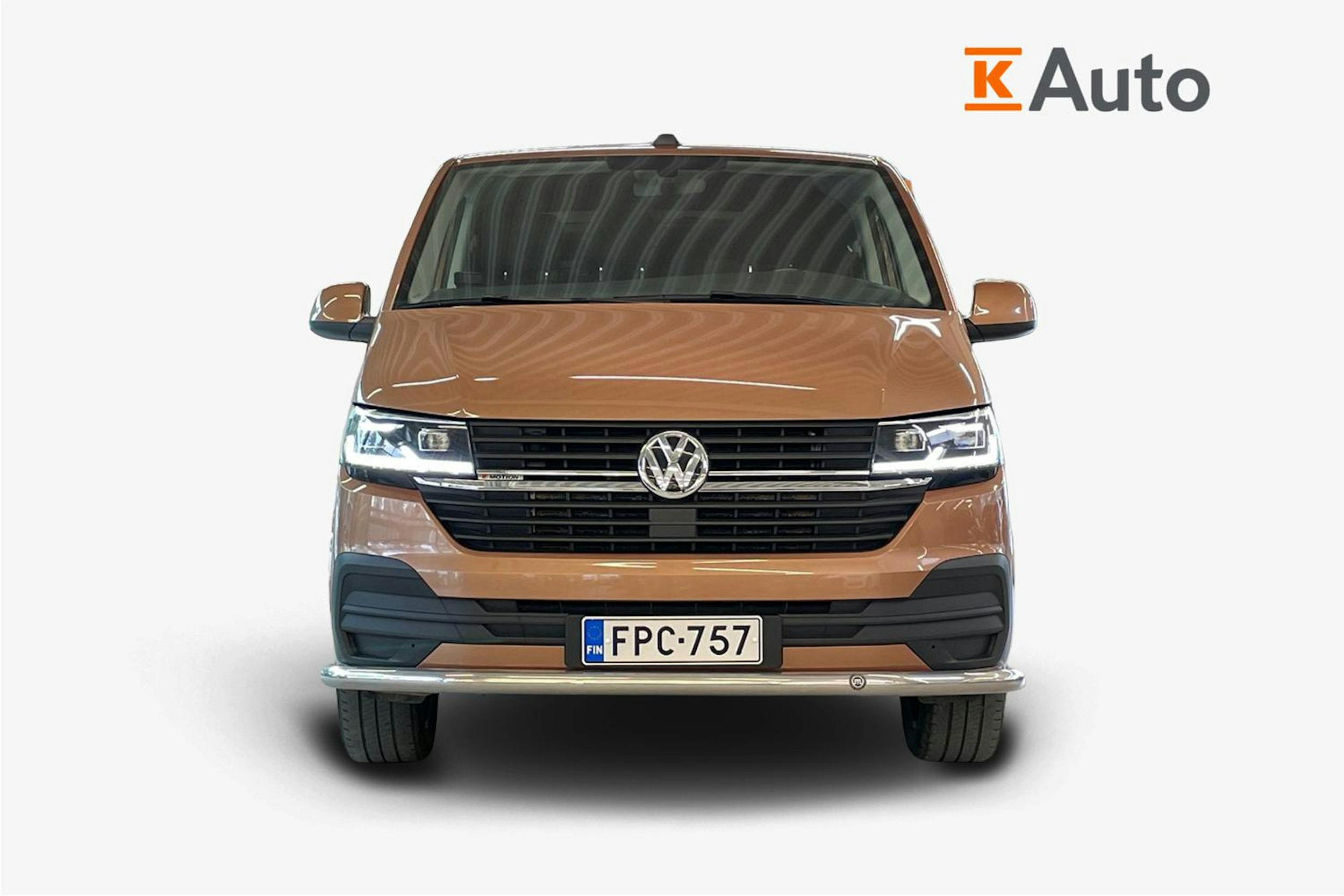 Oranssi Volkswagen TRANSPORTER 2022 kuva 5.