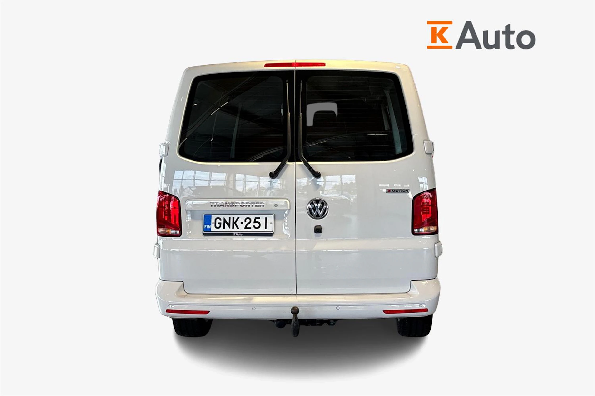 Valkoinen Volkswagen TRANSPORTER 2022 kuva 4.