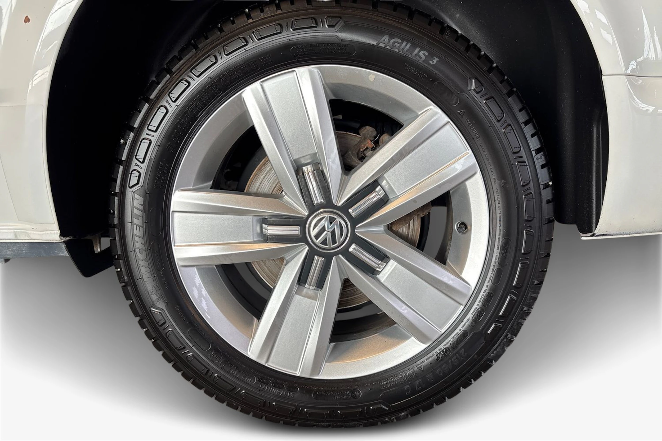Valkoinen Volkswagen TRANSPORTER 2022 kuva 12.