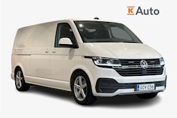valkoinen Volkswagen Transporter 2022 kuva 1.