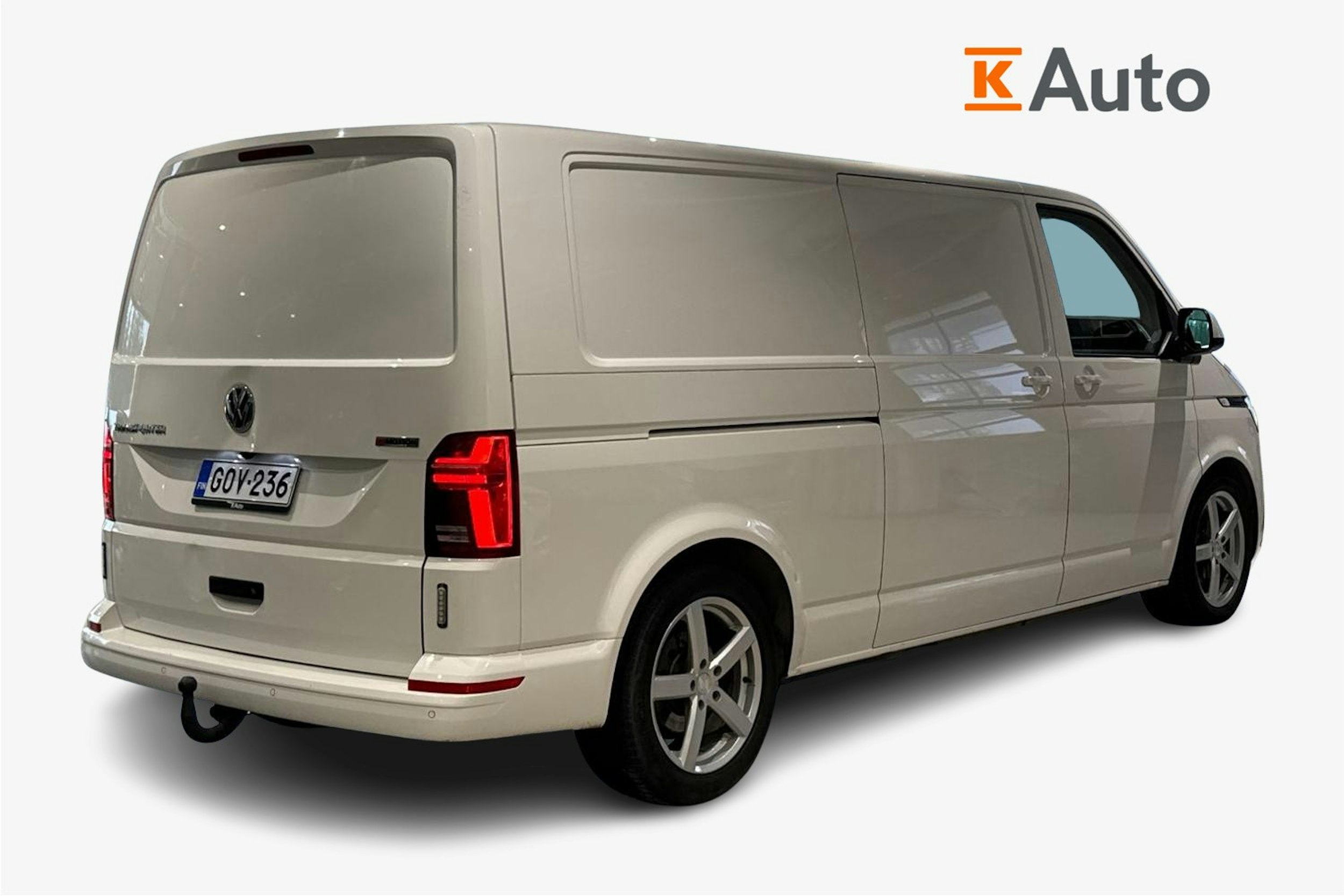 valkoinen Volkswagen Transporter 2022 kuva 3.