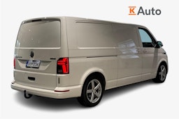 valkoinen Volkswagen Transporter 2022 kuva 3.