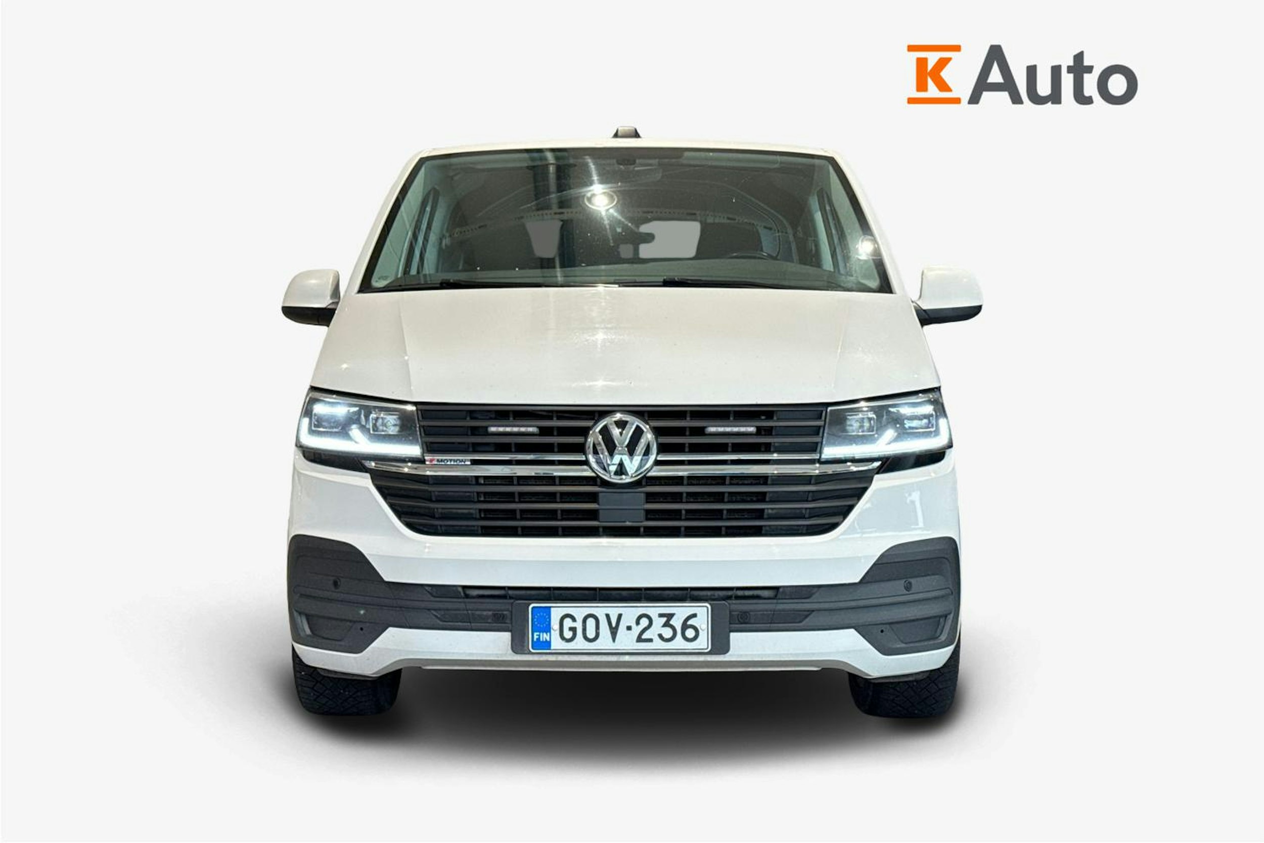 valkoinen Volkswagen Transporter 2022 kuva 5.