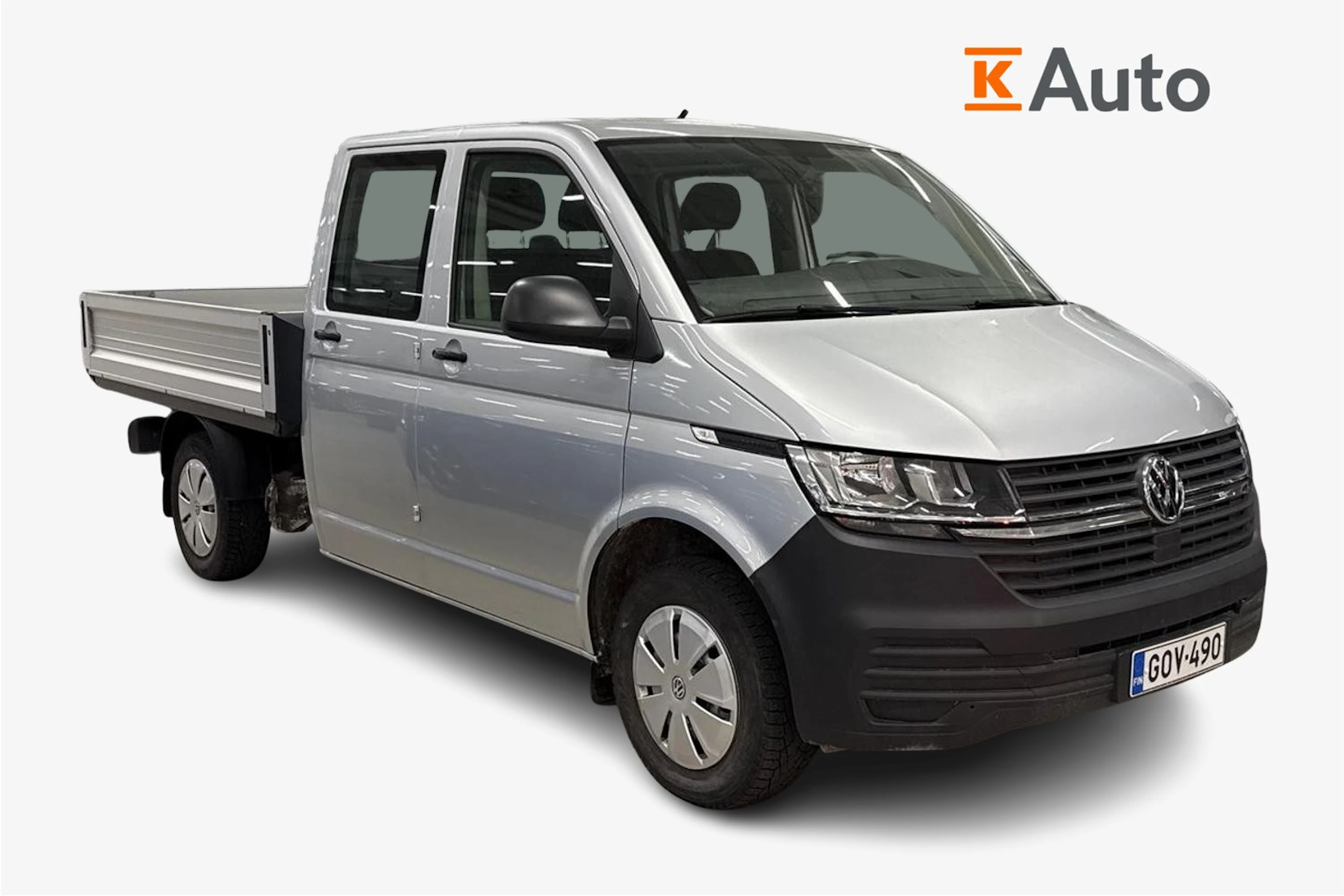 Harmaa Volkswagen Transporter 2022 kuva 1.