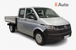 Harmaa Volkswagen Transporter 2022 kuva 1.
