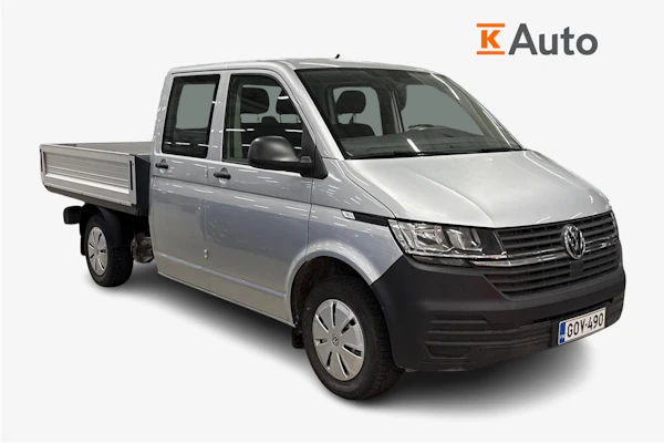 Volkswagen Transporter T 6.1 Pitkä Avolava Doppeli 2,0 TDI 81kw | Tähänkin autoon saatavilla lisäturva!