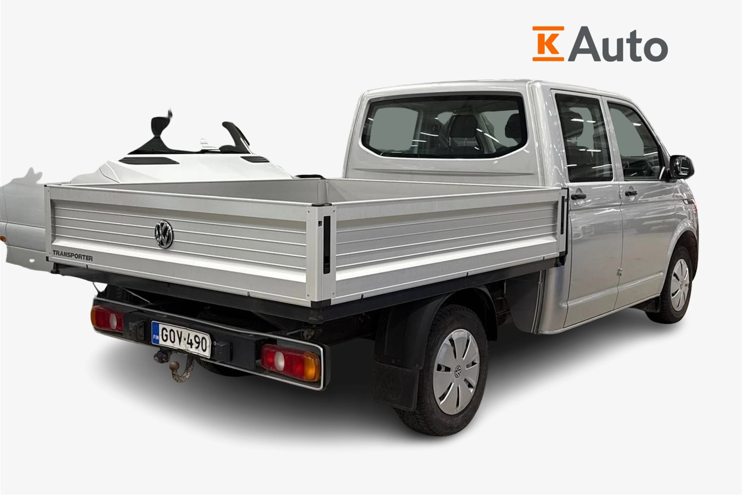 Harmaa Volkswagen Transporter 2022 kuva 2.