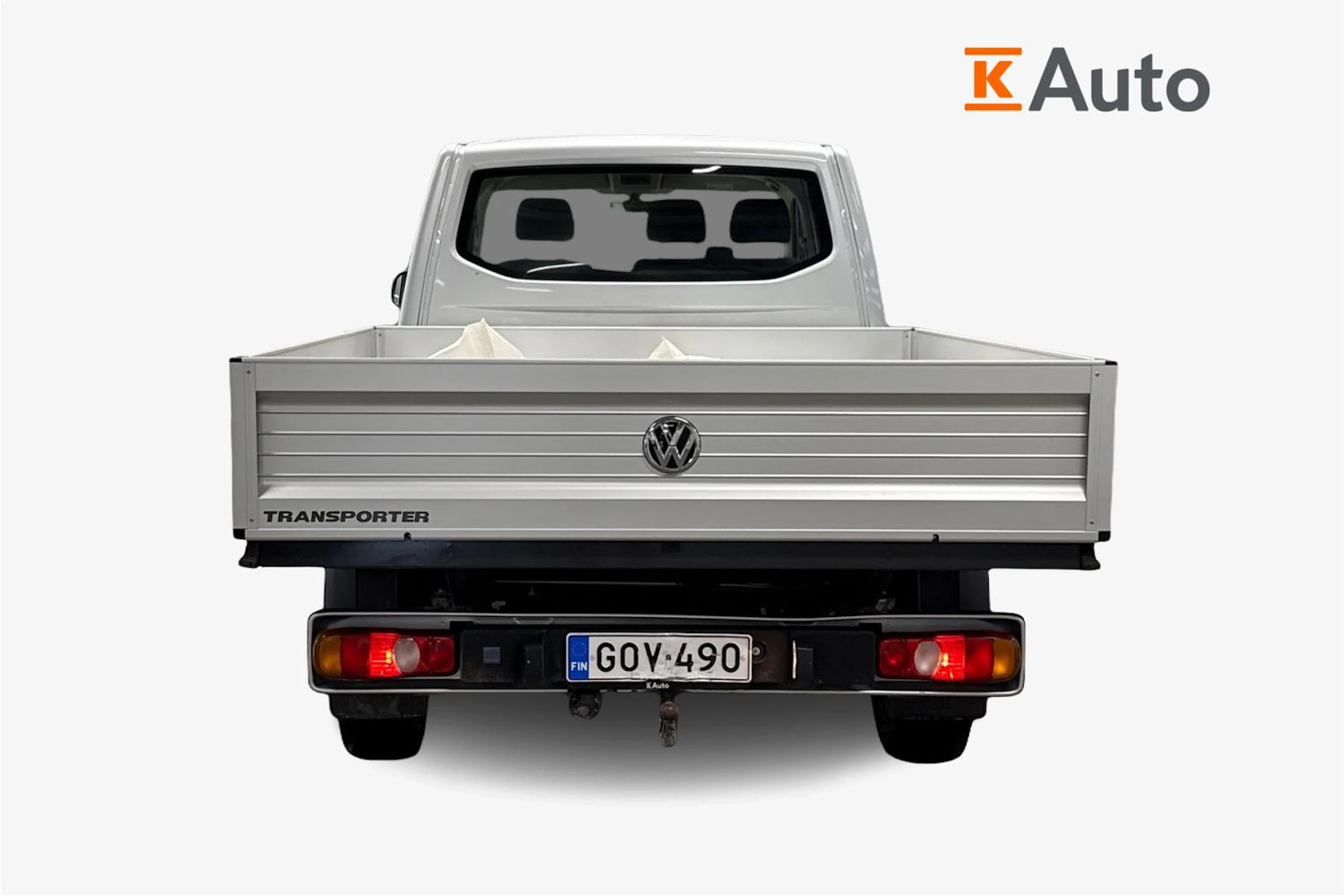 Harmaa Volkswagen Transporter 2022 kuva 4.