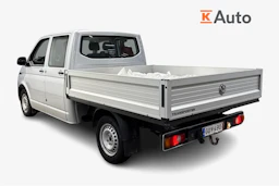 Harmaa Volkswagen Transporter 2022 kuva 7.