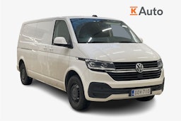 valkoinen Volkswagen Transporter 2022 kuva 1.
