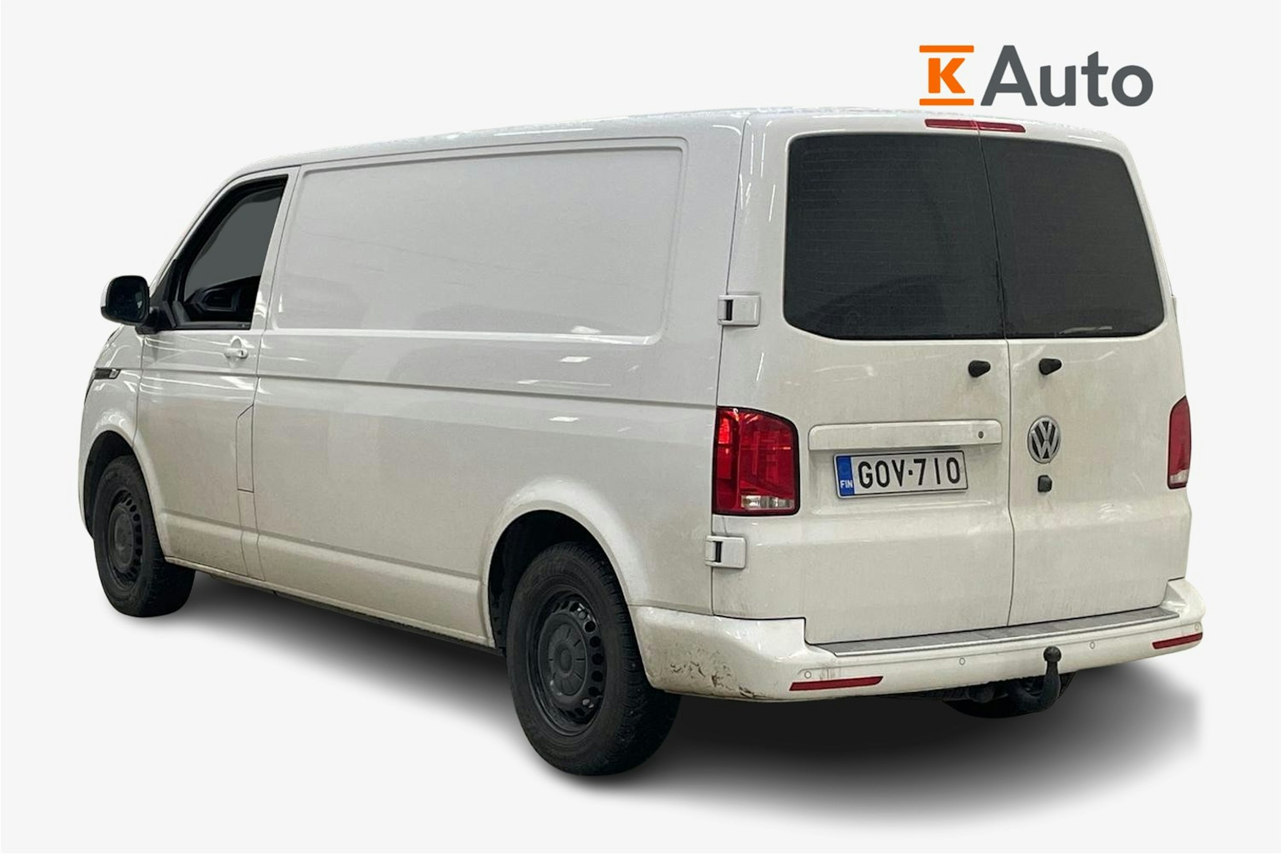 valkoinen Volkswagen Transporter 2022 kuva 2.