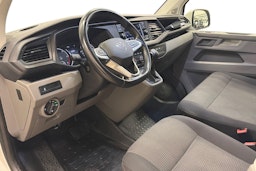 valkoinen Volkswagen Transporter 2022 kuva 6.