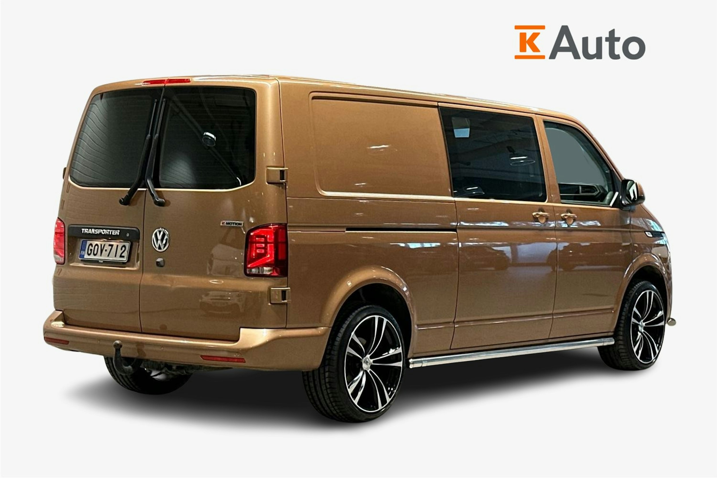 Ruskea (beige) Volkswagen TRANSPORTER 2022 kuva 2.