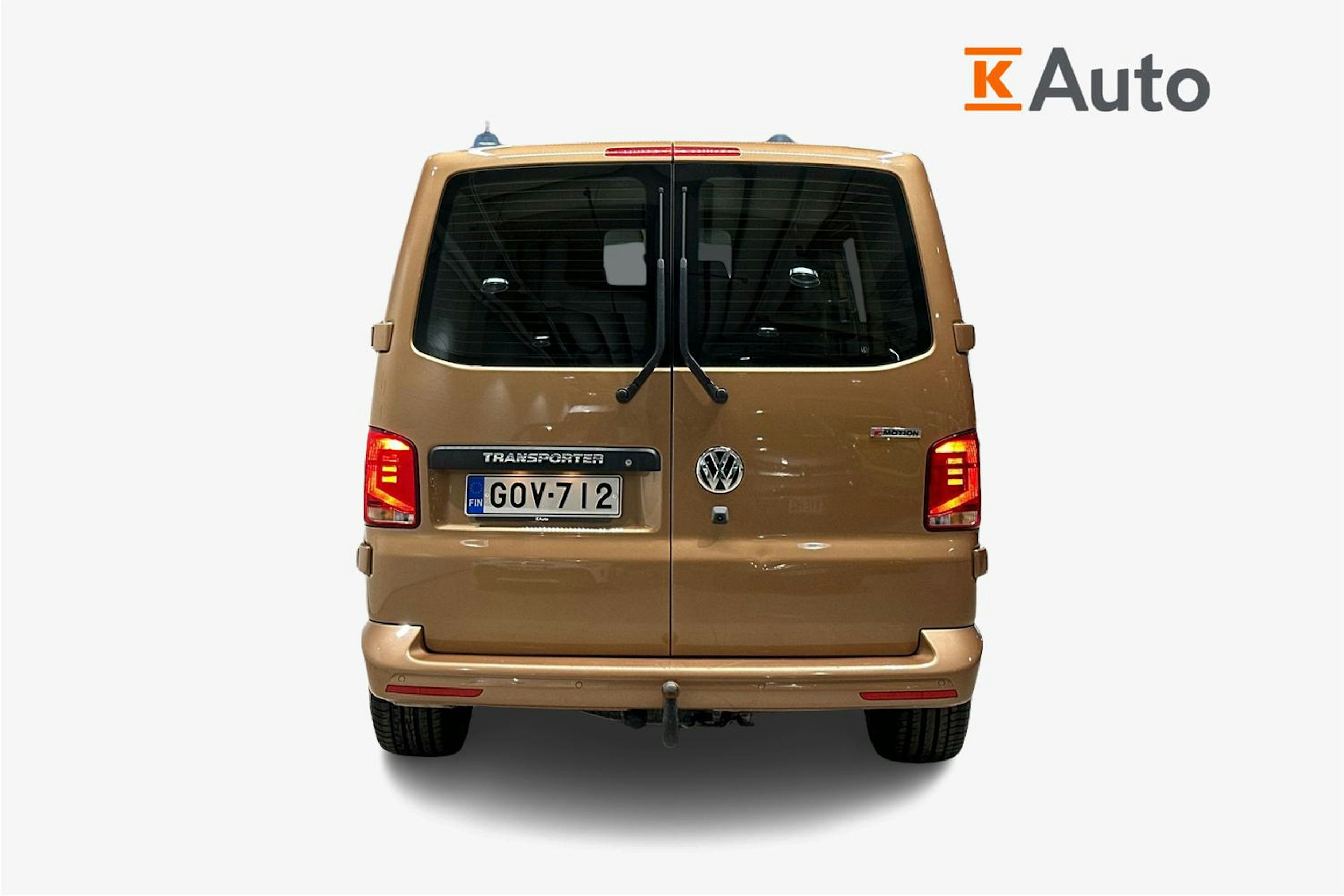 Ruskea (beige) Volkswagen TRANSPORTER 2022 kuva 3.