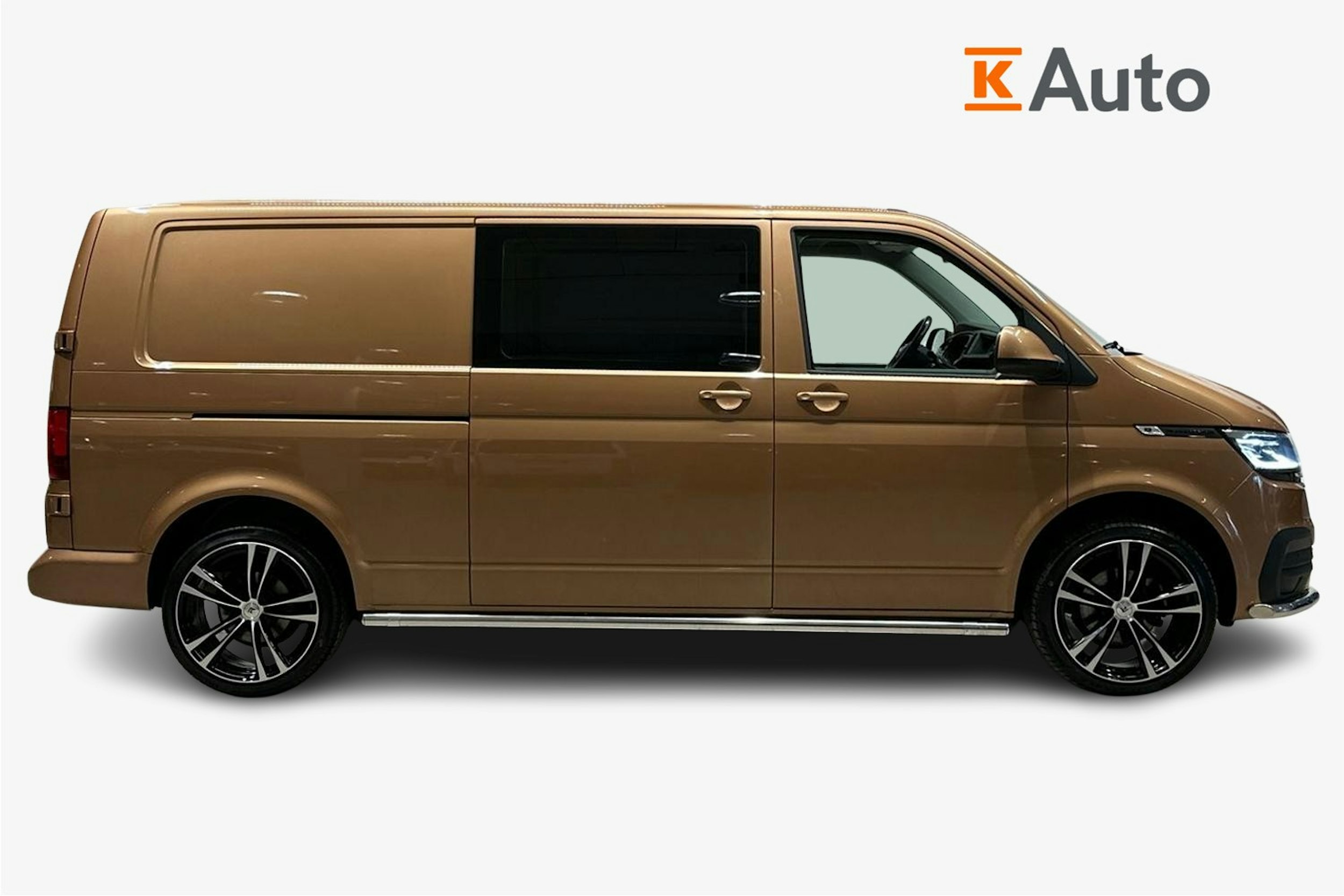Ruskea (beige) Volkswagen TRANSPORTER 2022 kuva 5.
