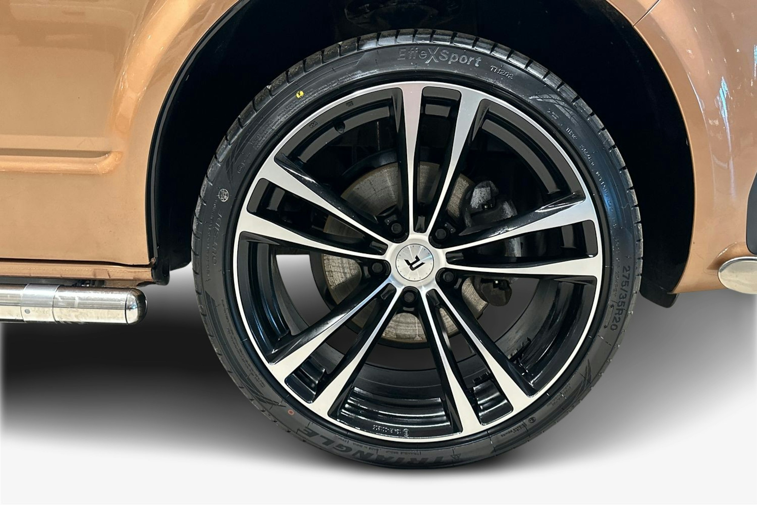 Ruskea (beige) Volkswagen TRANSPORTER 2022 kuva 9.