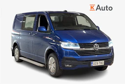 met. sininen Volkswagen Transporter 2022 kuva 1.