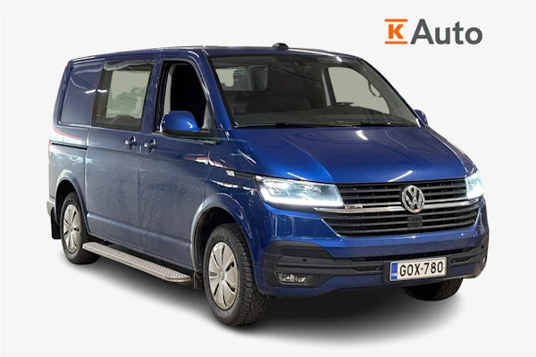 Volkswagen Transporter umpipakettiauto 2,0 TDI 110 kW 4Motion DSG 3200kg (MAR)