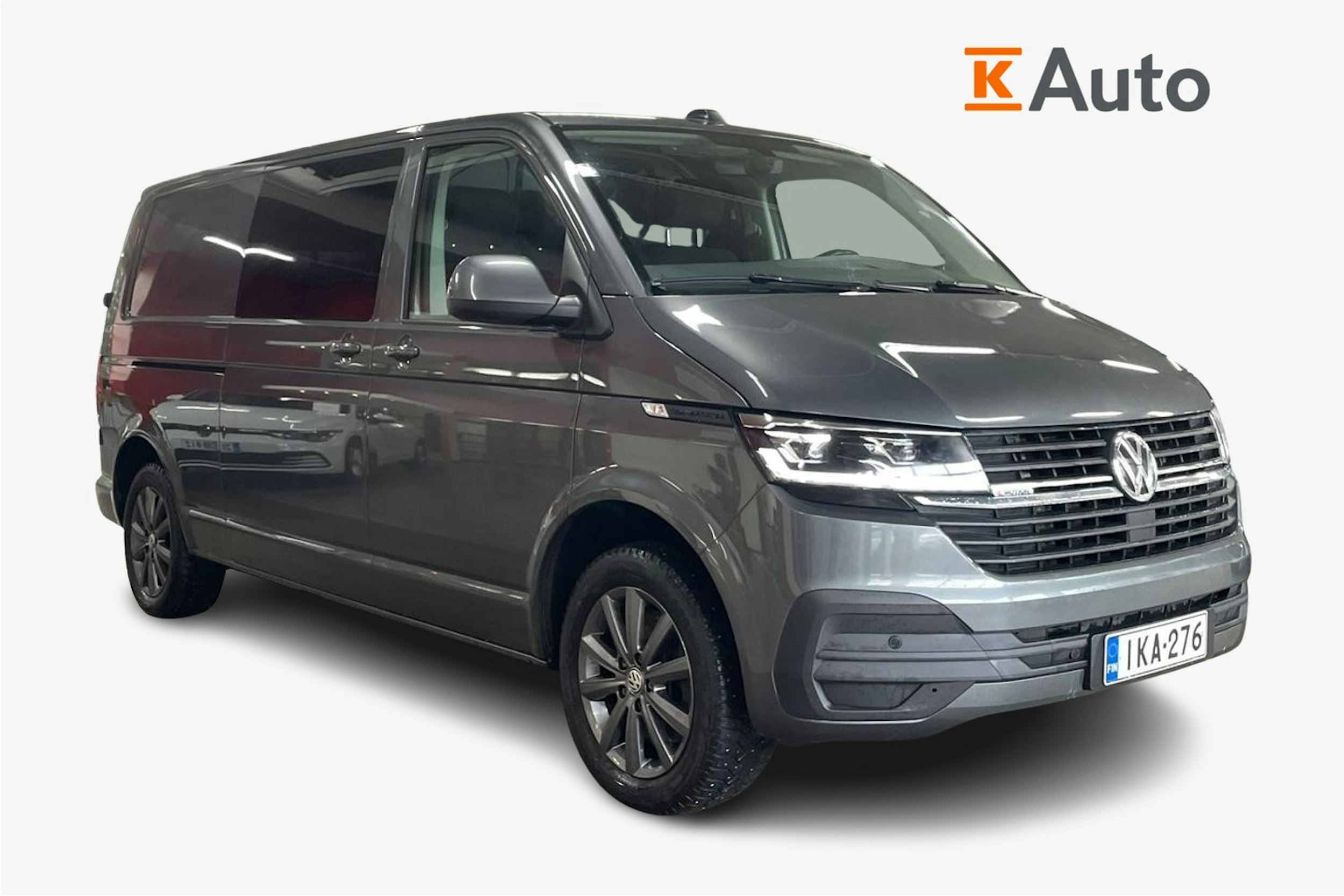 Harmaa Volkswagen TRANSPORTER 2022 kuva 1.