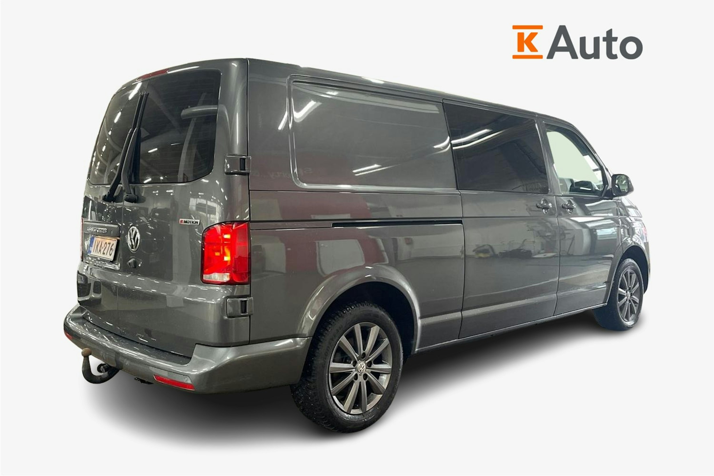 Harmaa Volkswagen TRANSPORTER 2022 kuva 2.