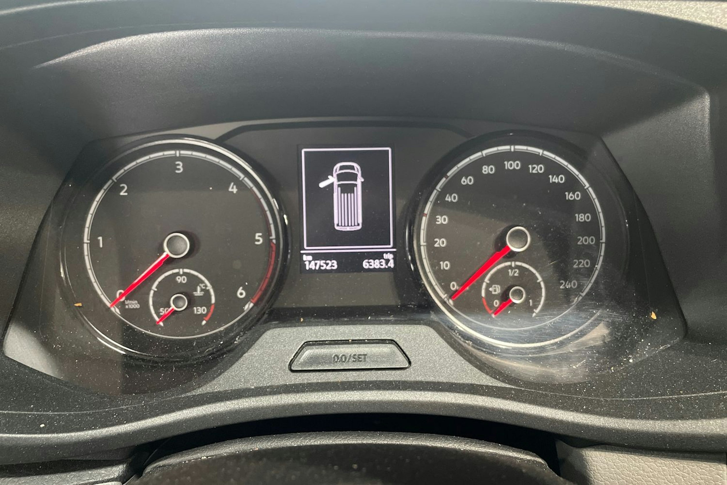 Harmaa Volkswagen TRANSPORTER 2022 kuva 16.