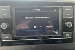 Harmaa Volkswagen TRANSPORTER 2022 kuva 18.