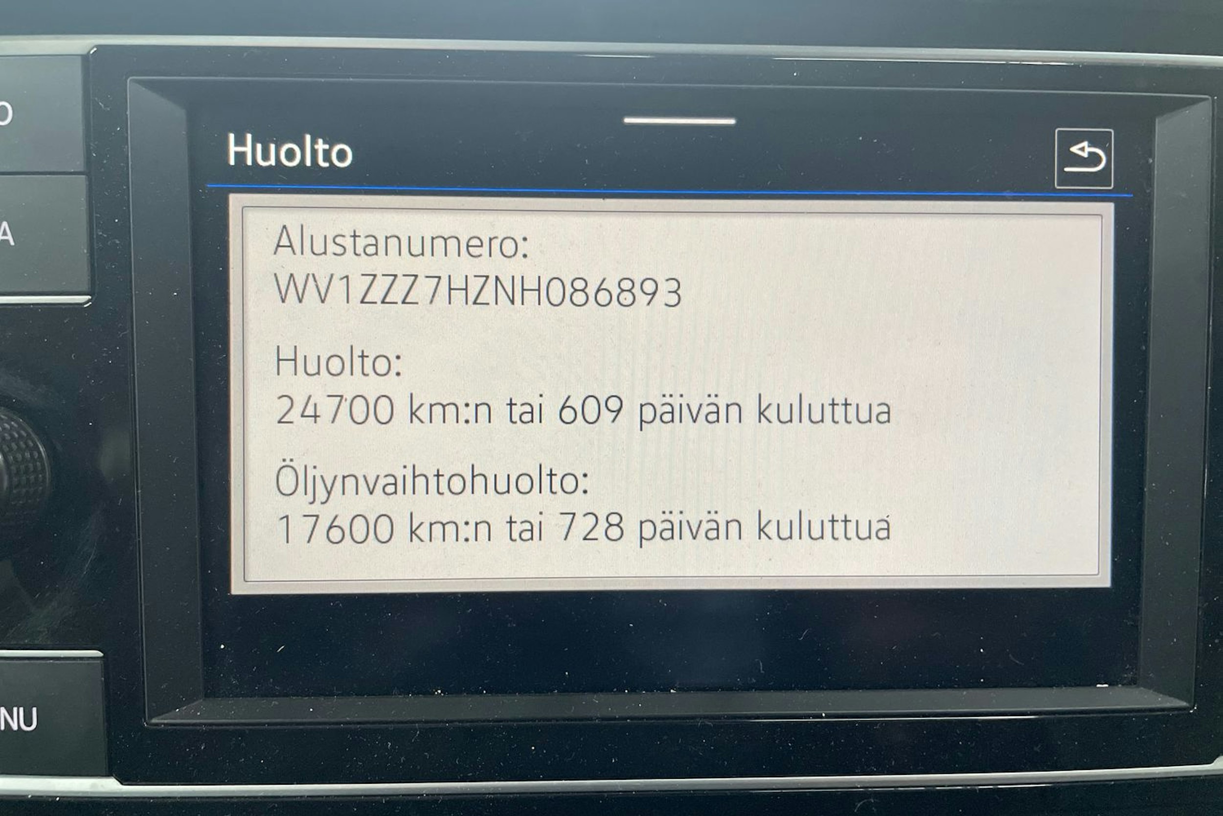 Harmaa Volkswagen TRANSPORTER 2022 kuva 19.