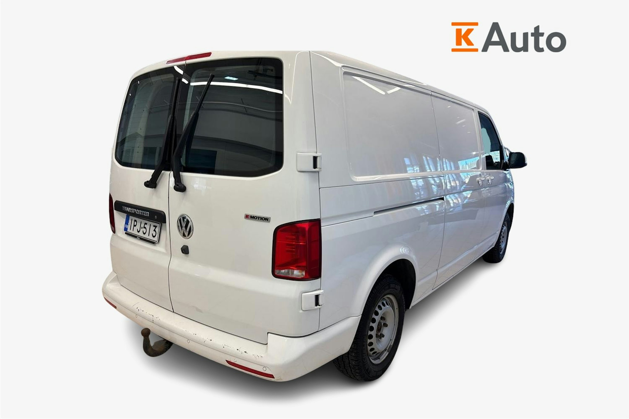 Valkoinen Volkswagen TRANSPORTER 2022 kuva 3.