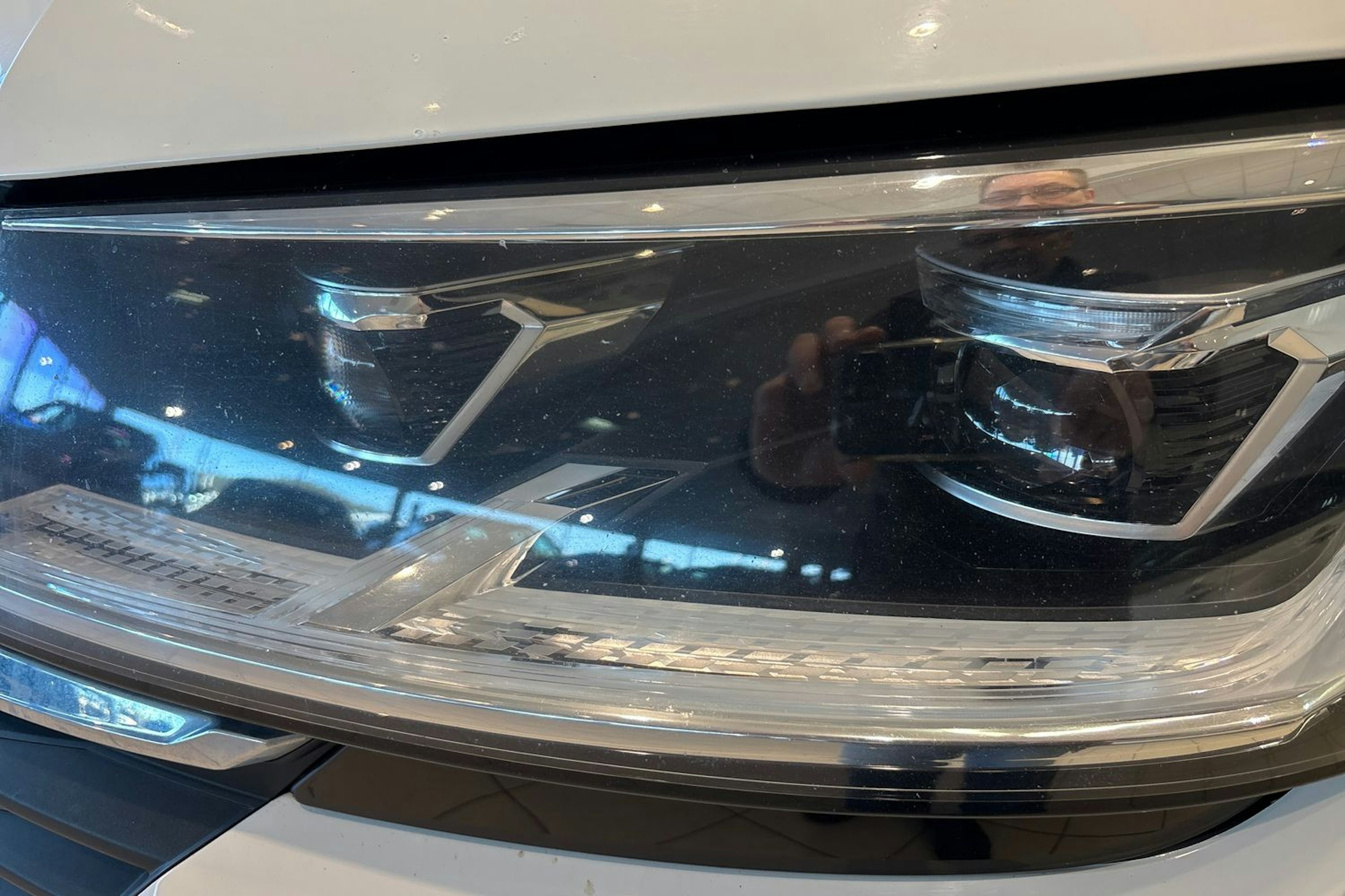 Valkoinen Volkswagen TRANSPORTER 2022 kuva 18.