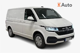 valkoinen Volkswagen Transporter 2022 kuva 1.