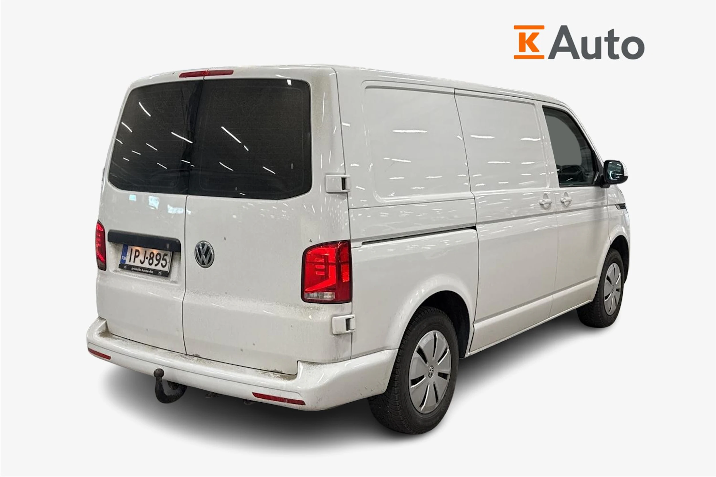 valkoinen Volkswagen Transporter 2022 kuva 2.