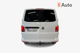 valkoinen Volkswagen Transporter 2022 kuva 4.