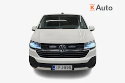 valkoinen Volkswagen Transporter 2022 kuva 5.