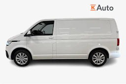 valkoinen Volkswagen Transporter 2022 kuva 7.