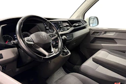 valkoinen Volkswagen Transporter 2022 kuva 8.
