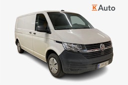valkoinen Volkswagen Transporter 2022 kuva 1.