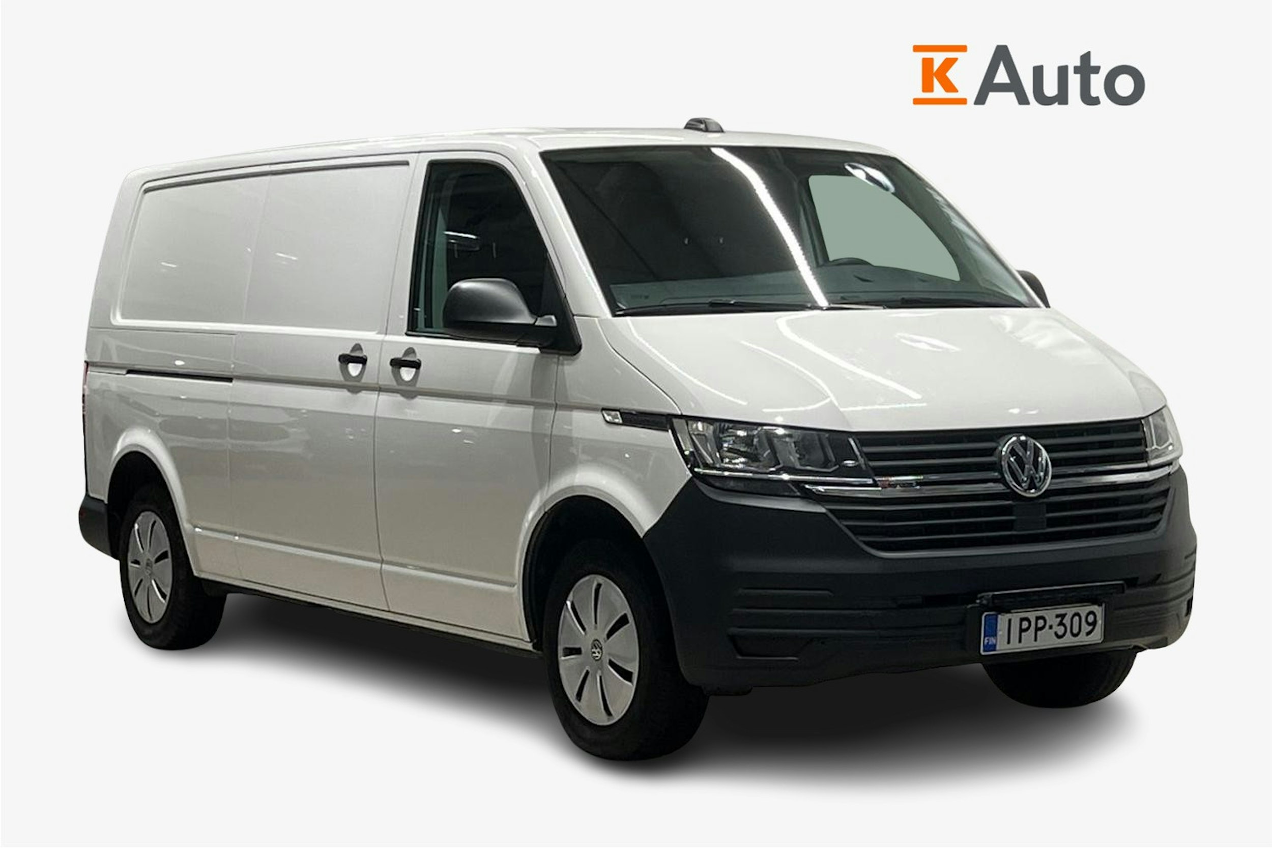 valkoinen Volkswagen Transporter 2022 kuva 1.