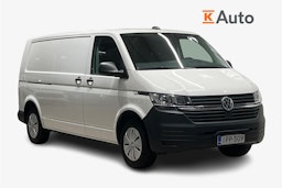 valkoinen Volkswagen Transporter 2022 kuva 1.