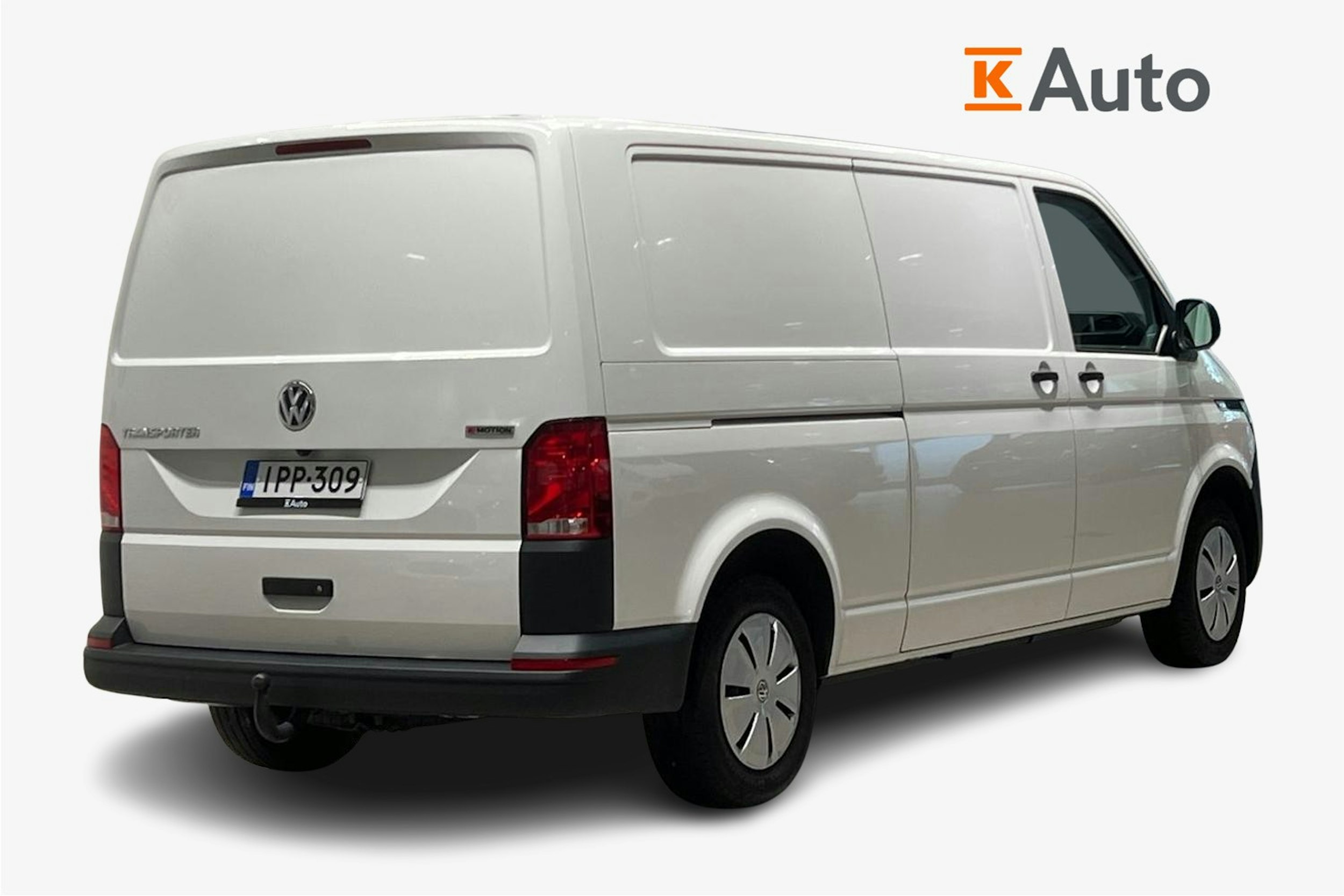 valkoinen Volkswagen Transporter 2022 kuva 2.